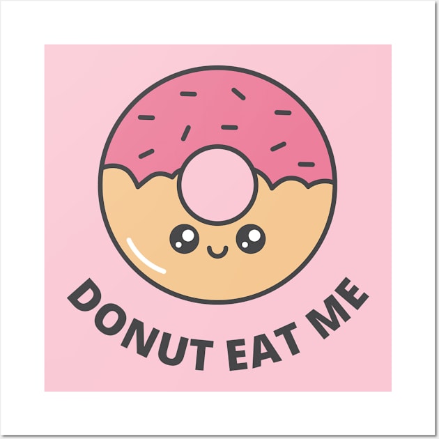 Donut lover Wall Art by Ivanapcm